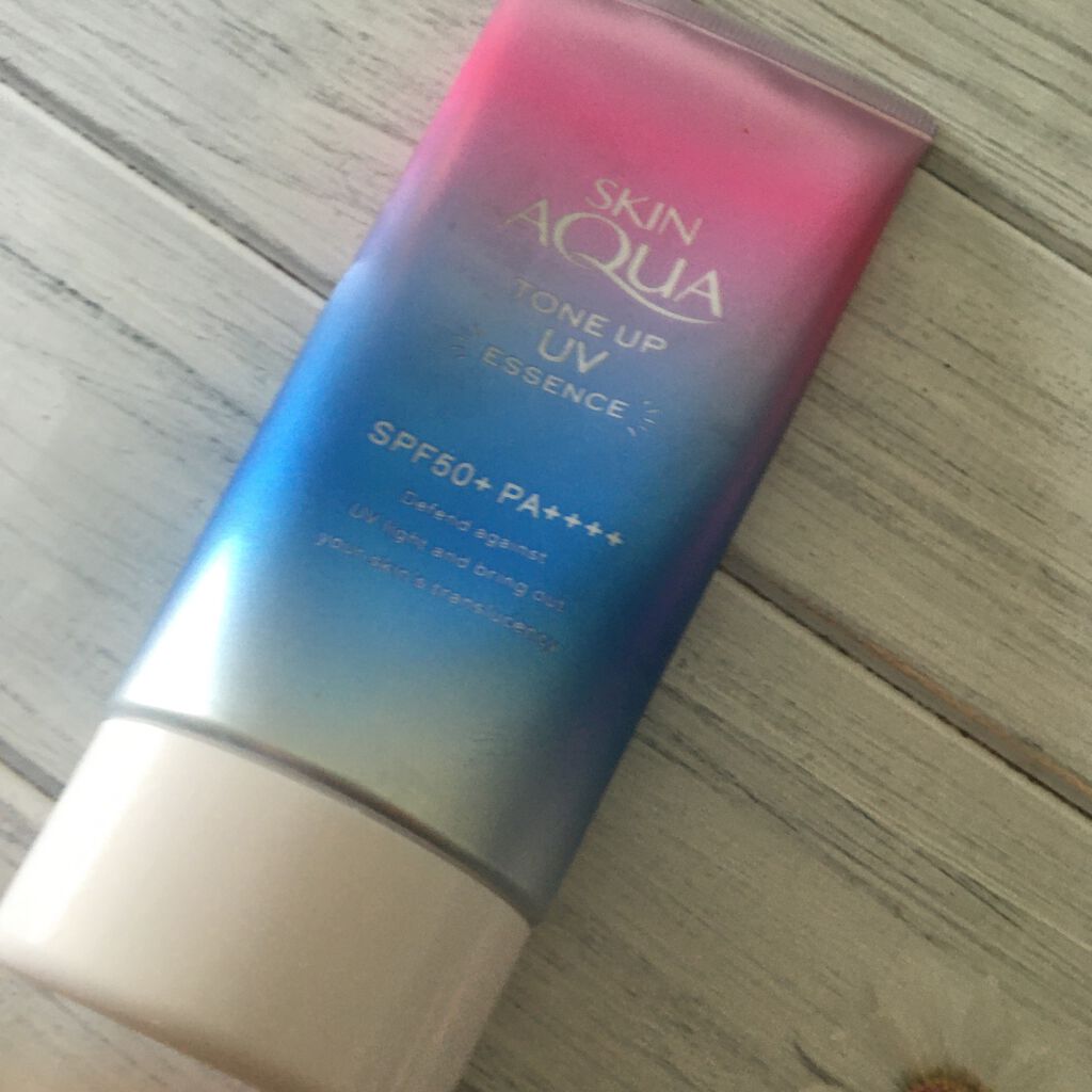 スキンアクア トーンアップUVエッセンス/スキンアクア/日焼け止めクリームを使ったクチコミ（2枚目）