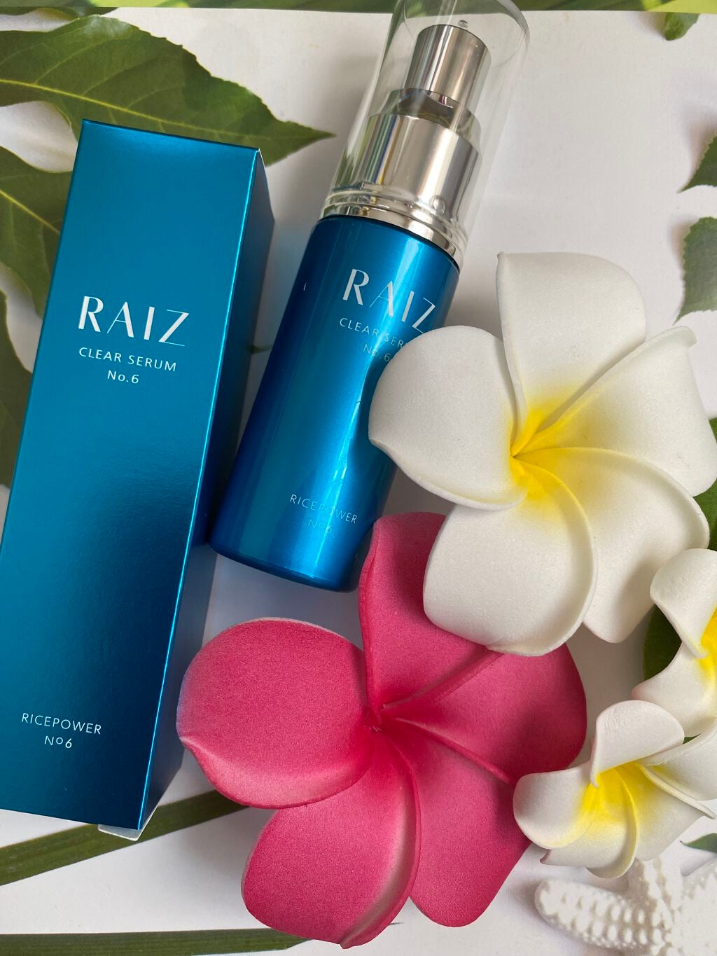 クリアセラムNo.6/RAIZ/美容液を使ったクチコミ(1枚目)