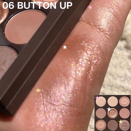 マイフェイブムードアイパレット 9カラー/HOLIKA HOLIKA/アイシャドウパレットを使ったクチコミ(3枚目)