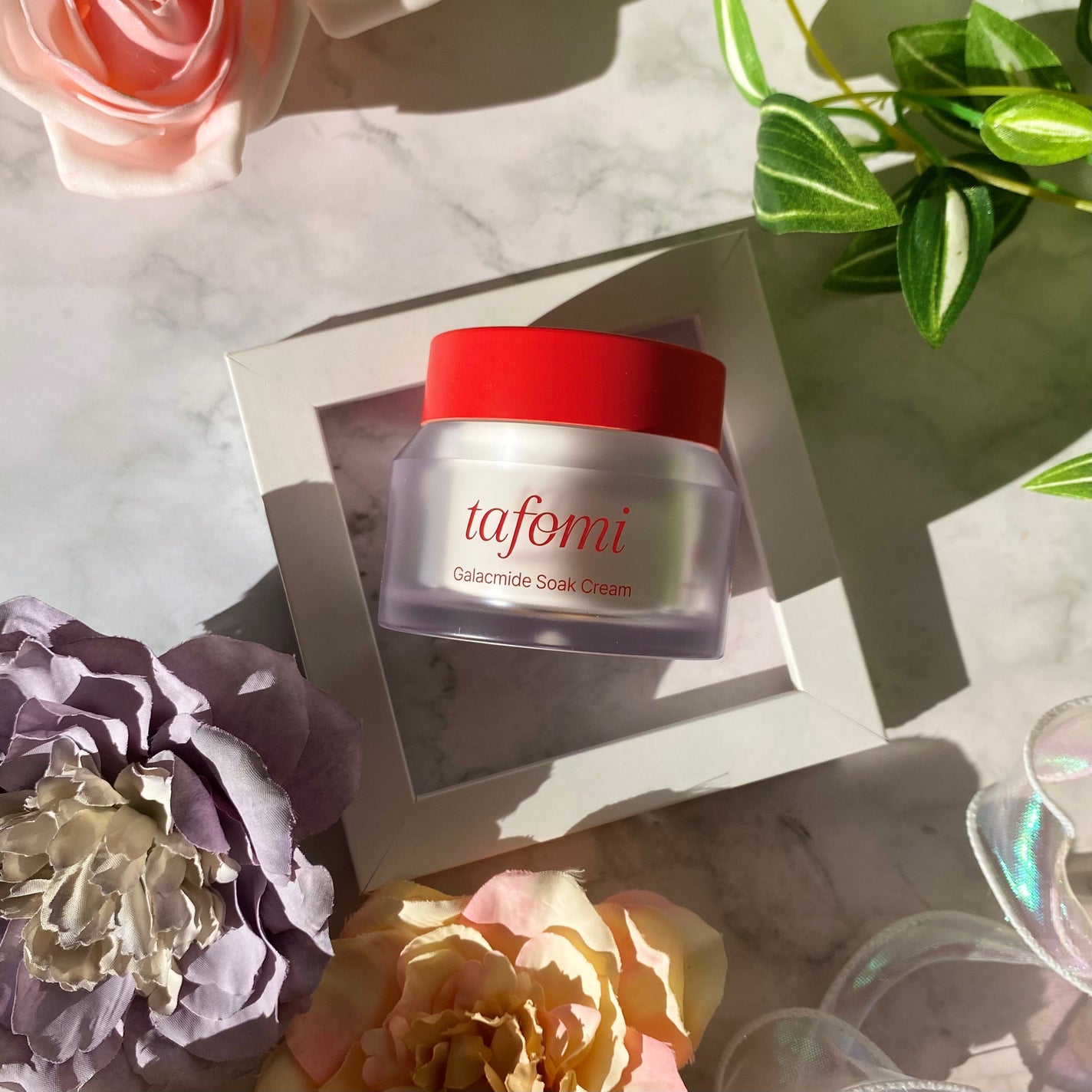 ガラマイドソーククリーム/TAFOMI/フェイスクリームを使ったクチコミ(6枚目)