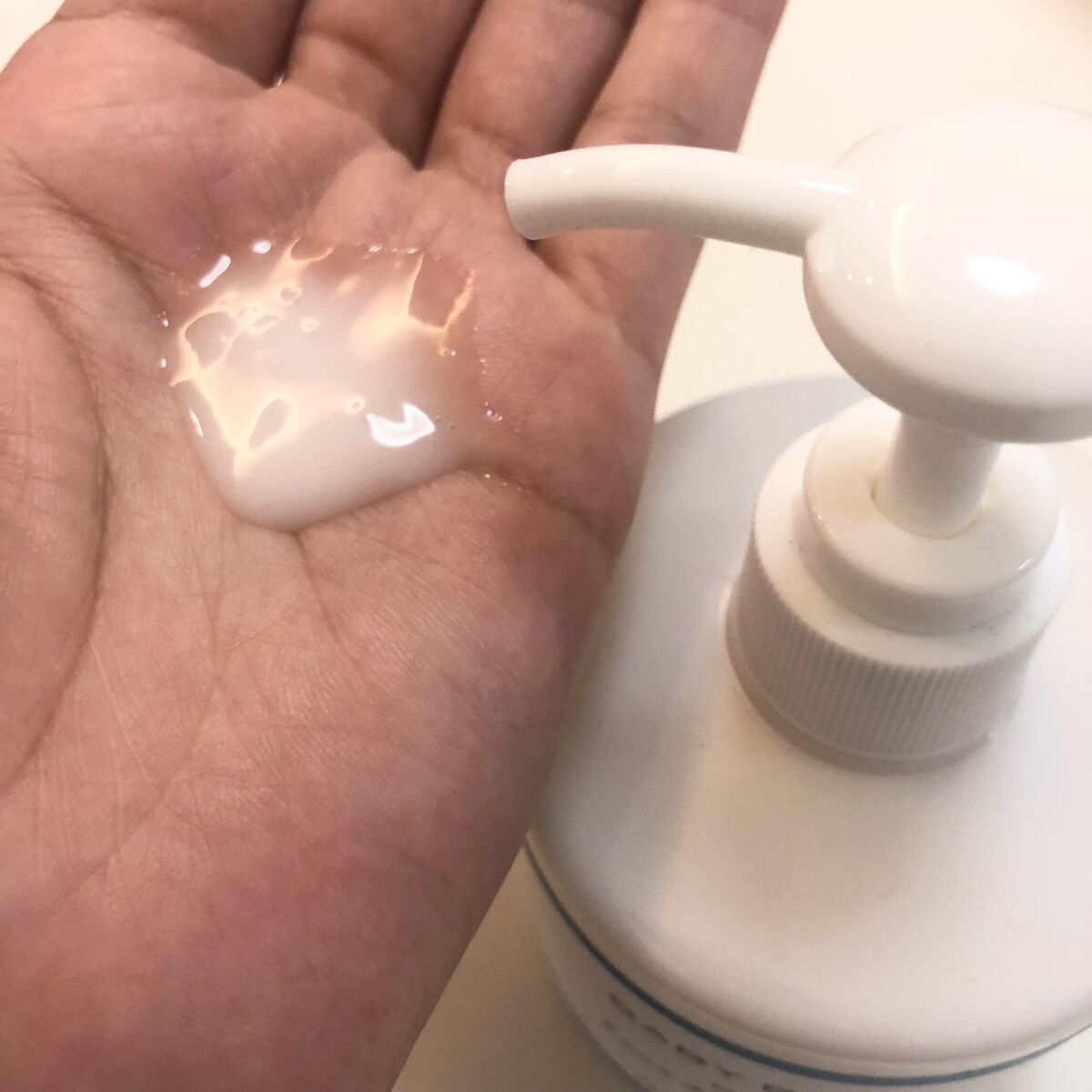 ベビーボーンフェイス&ボディミルク/BABY BORN/ボディミルクを使ったクチコミ（3枚目）