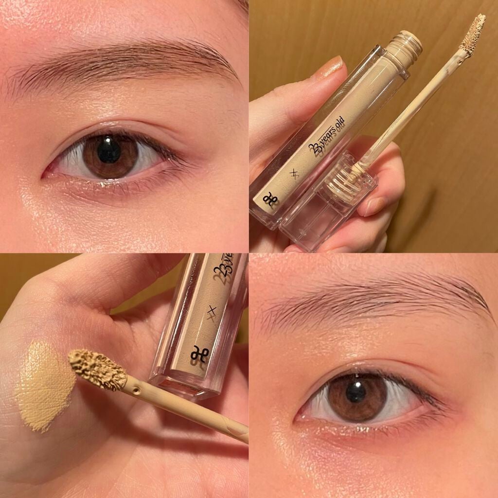 ダーマシンコンシーラー/23years old/リキッドコンシーラーを使ったクチコミ(1枚目)