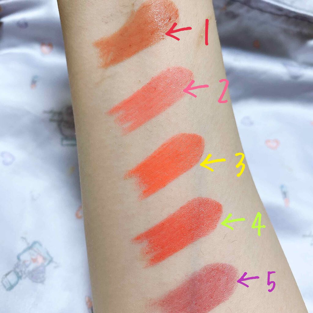 ムードインハンサーシアー/hince/口紅を使ったクチコミ(2枚目)