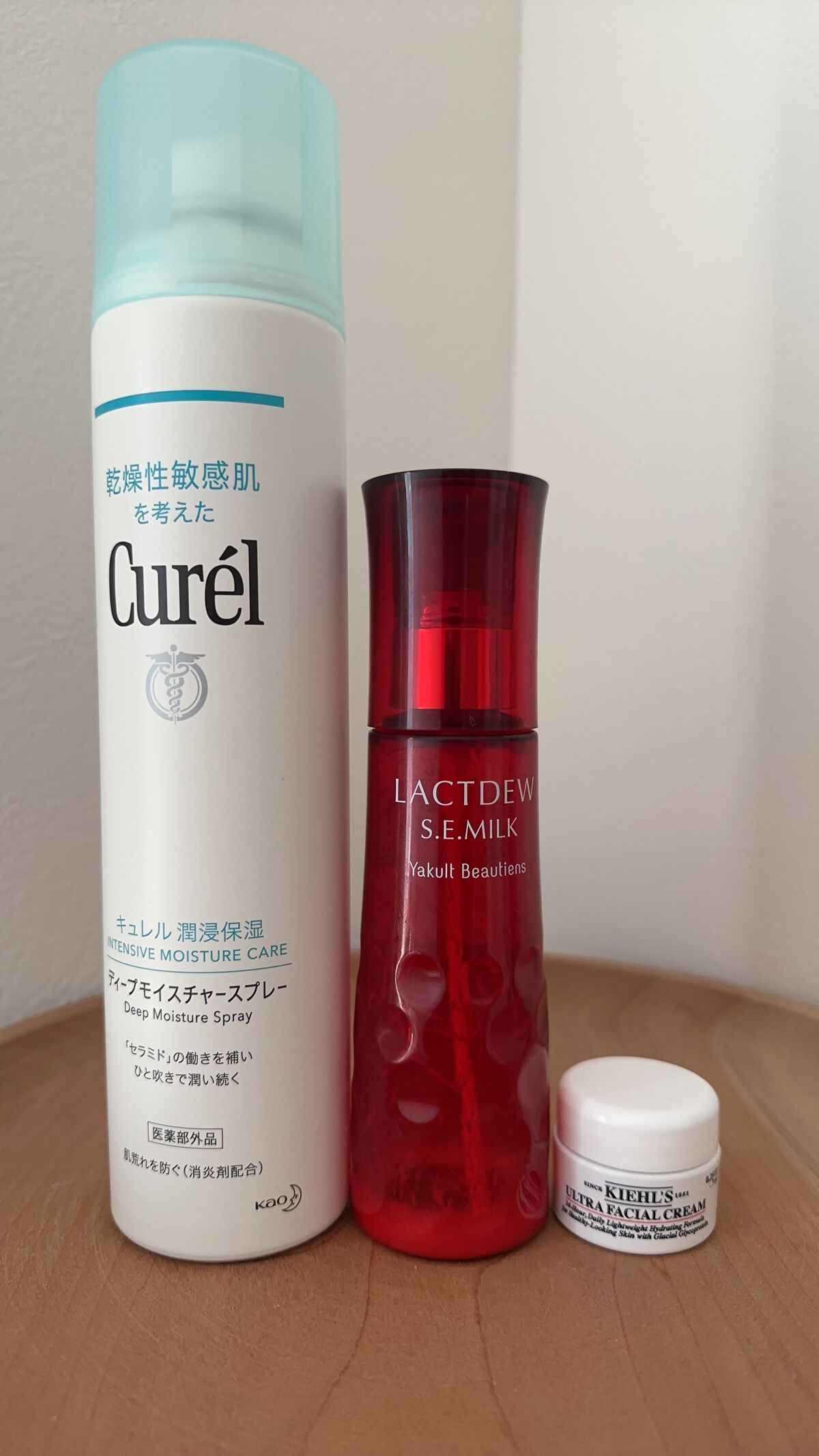 ディープモイスチャースプレー/キュレル/ミスト状化粧水を使ったクチコミ（1枚目）
