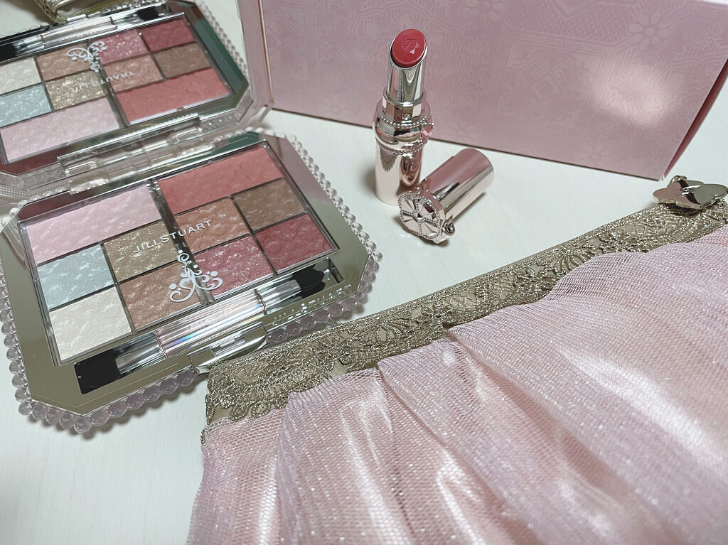 パレスドリーム コレクション/JILL STUART/メイクアップキットを使ったクチコミ（2枚目）
