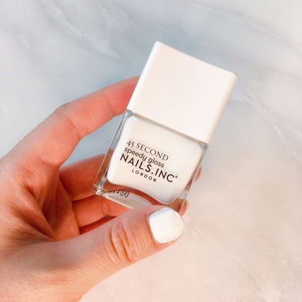 45 セカンド スピーディ ネイルポリッシュ/nails inc./マニキュアを使ったクチコミ(3枚目)