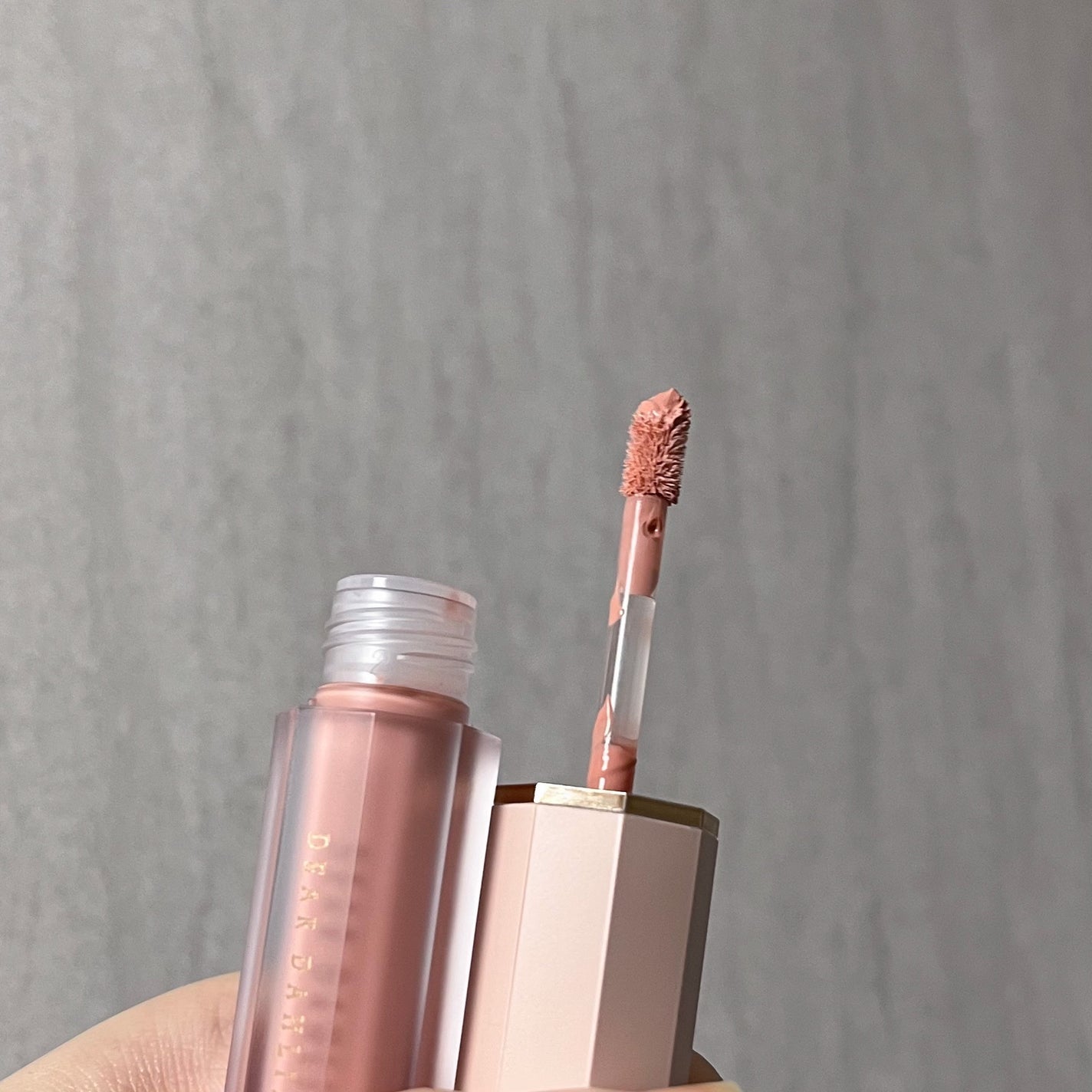 ペタルドロップリキッドブラッシャー/DEAR DAHLIA/リキッドチークを使ったクチコミ(5枚目)