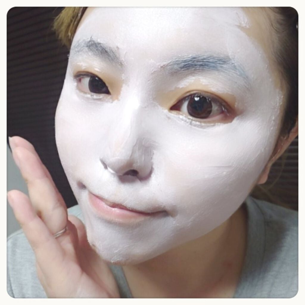 ソフトクレイ ベルベットマスク/FEMMUE/洗い流すパック・マスクを使ったクチコミ(4枚目)