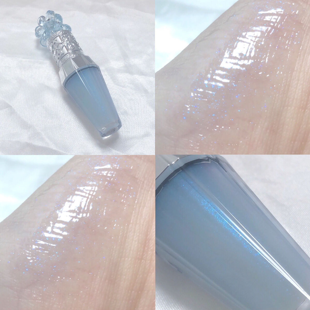 サムシングピュアブルー セント　リップブーケ セラム/JILL STUART/リップ美容液を使ったクチコミ（2枚目）