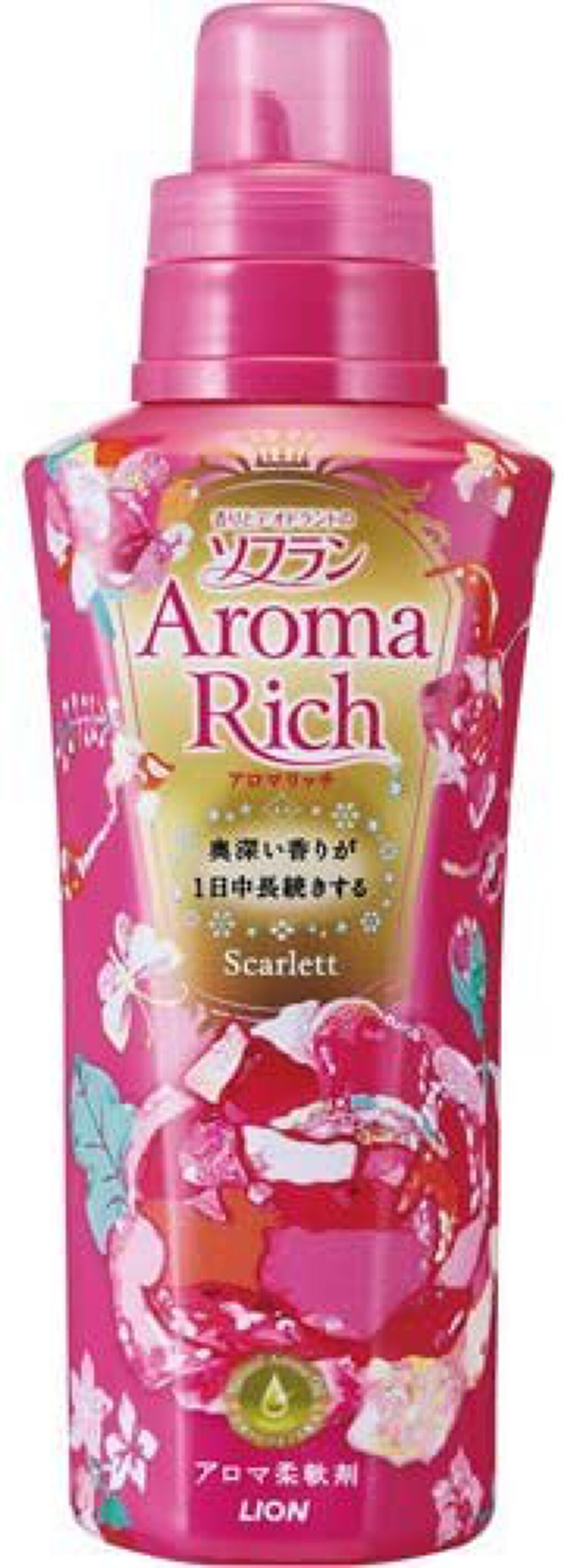 香りとデオドラントのソフラン アロマリッチ スカーレット 本体
