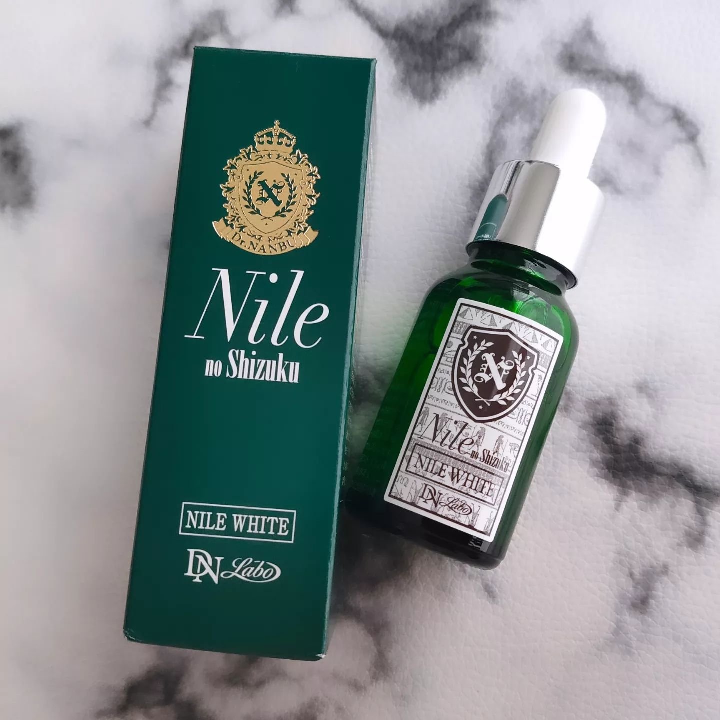 ナイルホワイト/ナイルの滴/美容液を使ったクチコミ（2枚目）