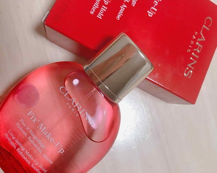 フィックス メイクアップ/CLARINS/ミスト状化粧水を使ったクチコミ(1枚目)