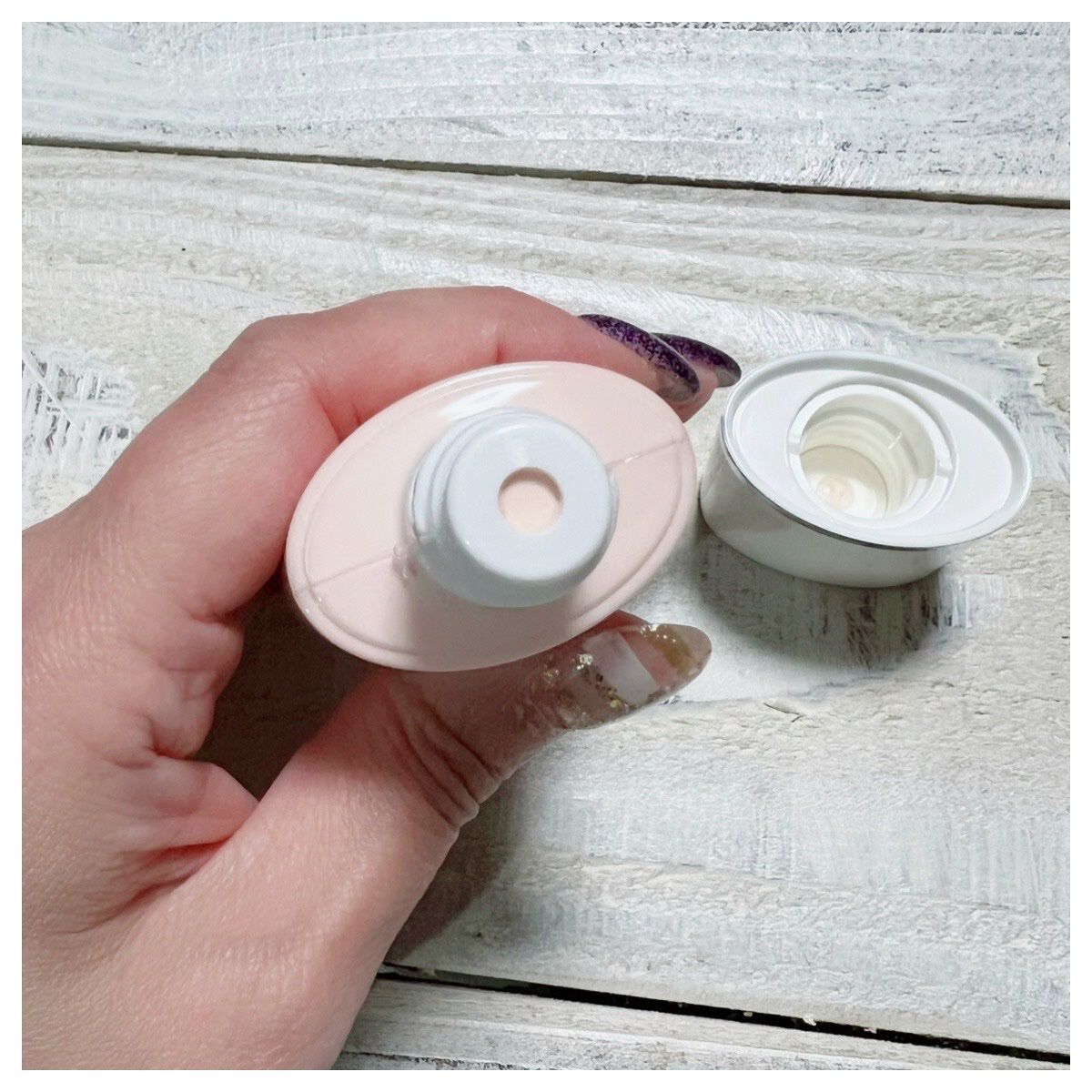 【旧】スノー UVシールド トーンアップ 50+/Dior/日焼け止めミルクを使ったクチコミ（2枚目）