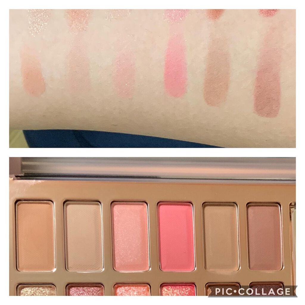 バレンタインボックス3ローズモーメント/VAVI MELLO/アイシャドウパレットを使ったクチコミ(2枚目)