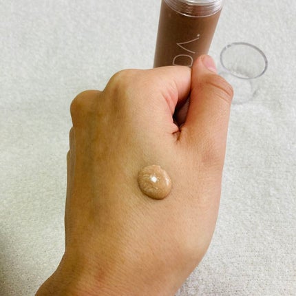 ゼロフィット カバー カプセル ファンデーション/LIZDA/その他ファンデーションを使ったクチコミ(4枚目)