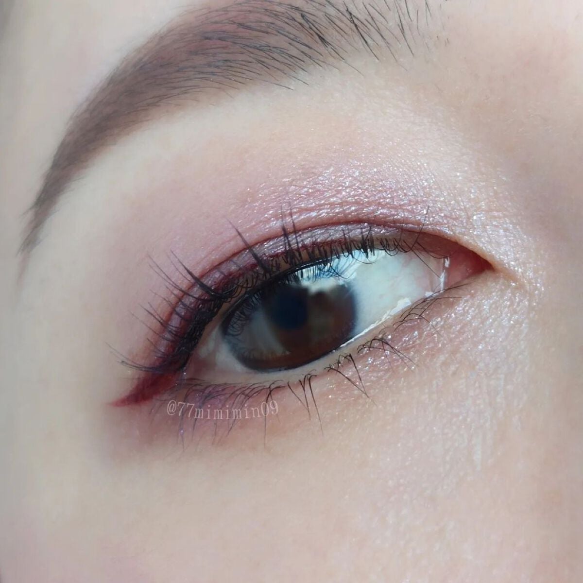 トーン タッチ アイズ/SUQQU/単色アイシャドウを使ったクチコミ(3枚目)