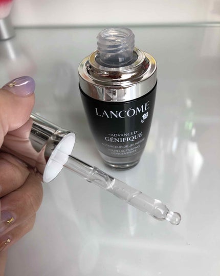 ジェニフィック アドバンスト(旧)/LANCOME/美容液を使ったクチコミ(2枚目)