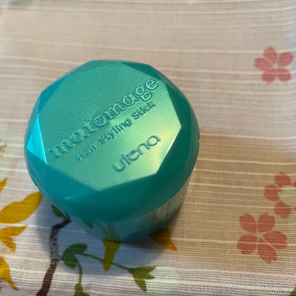 まとめ髪スティック スーパーホールド/マトメージュ/ヘアワックス・クリームを使ったクチコミ(1枚目)