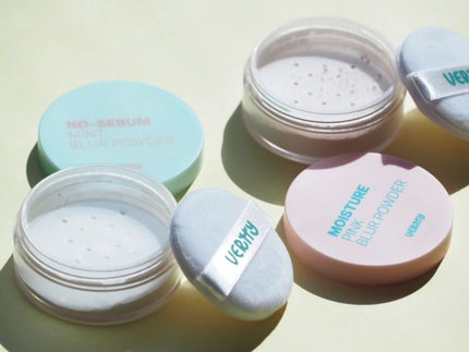 ノーセバムミントブラーパウダー /Vertty/ルースパウダーを使ったクチコミ(6枚目)