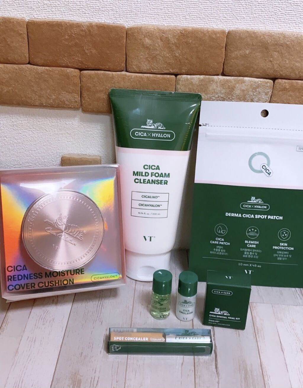 CICAレッドネススポットコンシーラー/VT/リキッドコンシーラーを使ったクチコミ（2枚目）