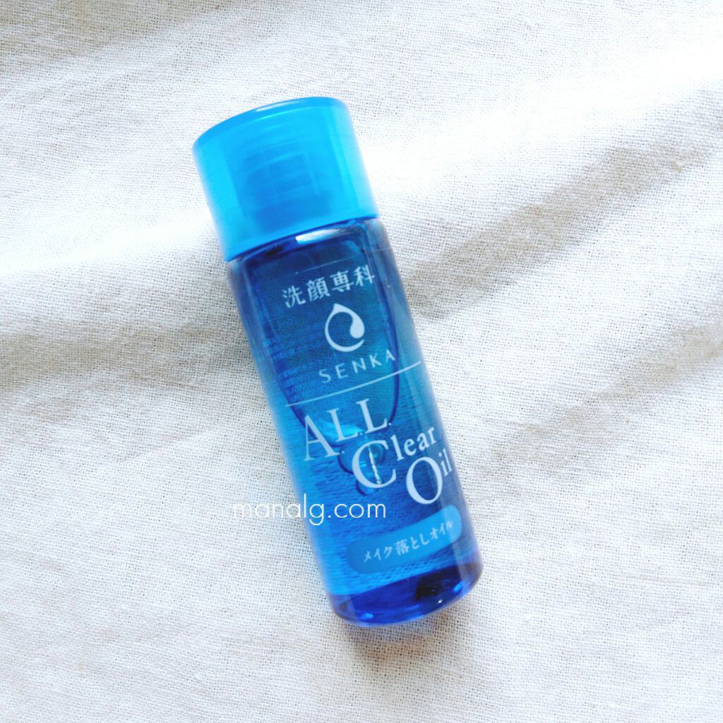 オールクリアオイル/SENKA（専科）/オイルクレンジングを使ったクチコミ（1枚目）