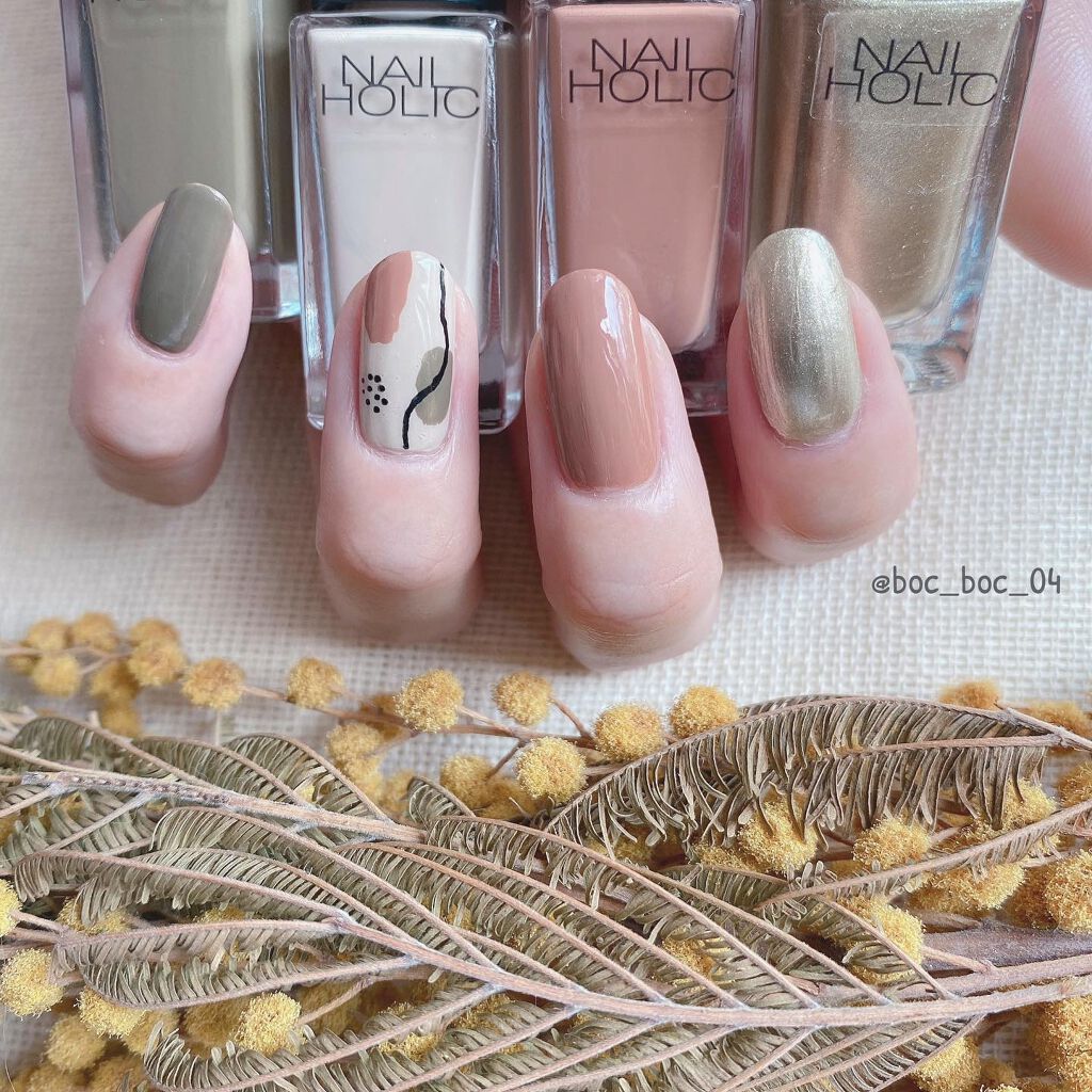 haru on LIPS 「''NAILHOLIC#BE322#BE323#GD037#G..」(3枚目)