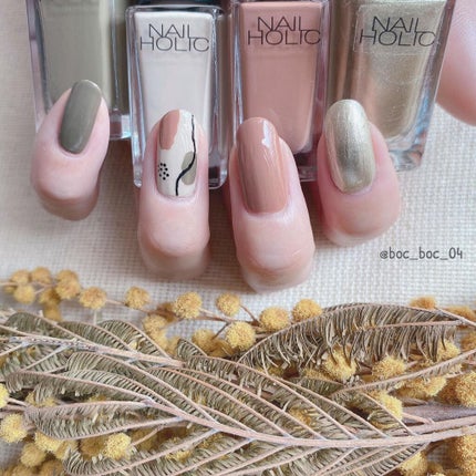 haru on LIPS 「''NAILHOLIC#BE322#BE323#GD037#G..」(3枚目)