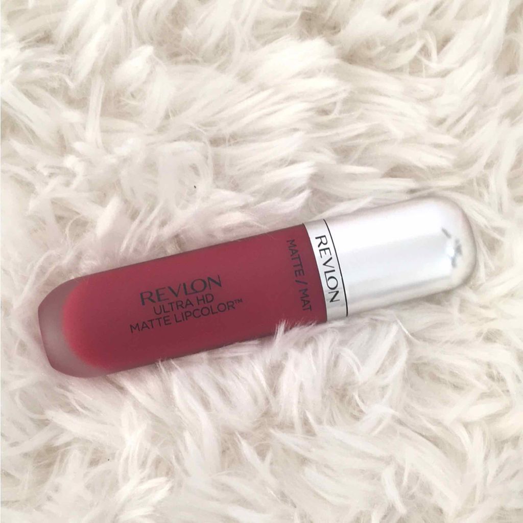 ウルトラ HD マット リップカラー/REVLON/口紅を使ったクチコミ（1枚目）