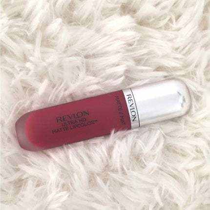 ウルトラ HD マット リップカラー/REVLON/口紅を使ったクチコミ(1枚目)