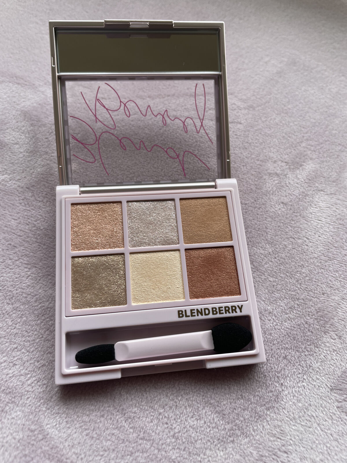 オーラクリエイション/BLEND BERRY/アイシャドウパレットを使ったクチコミ（2枚目）