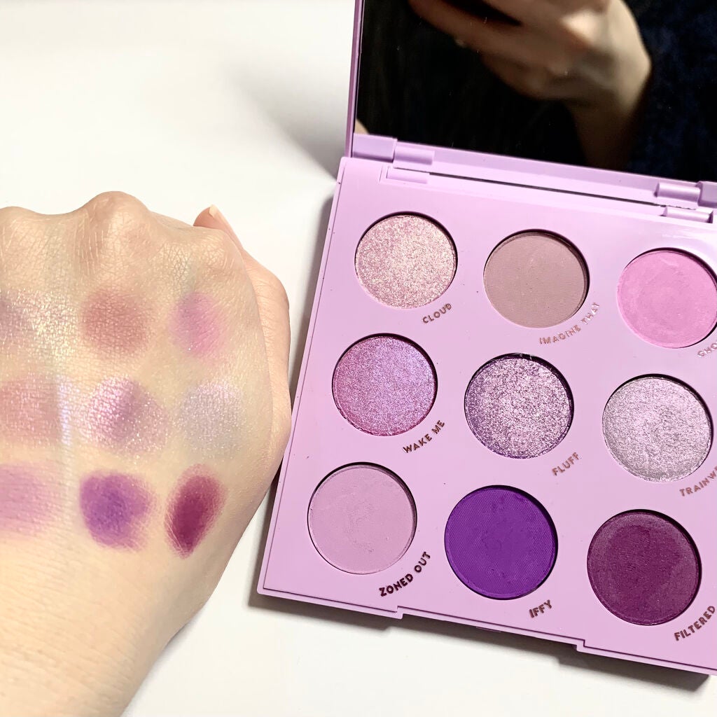 Lilac You A Lot Shadow Palette/ColourPop/アイシャドウパレットを使ったクチコミ(1枚目)