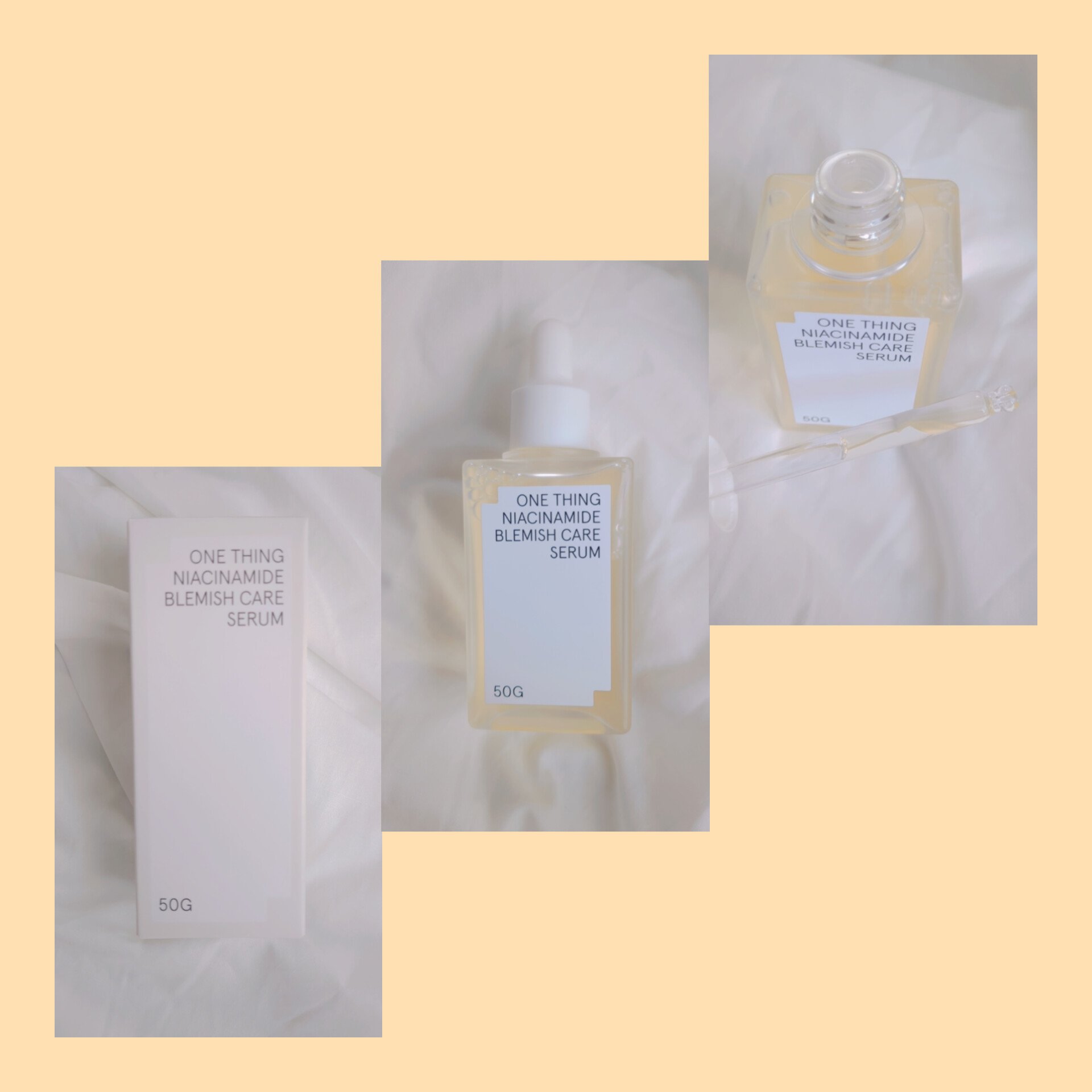 ナイアシンアミドブレミッシュケアセラム/ONE THING/美容液を使ったクチコミ（1枚目）