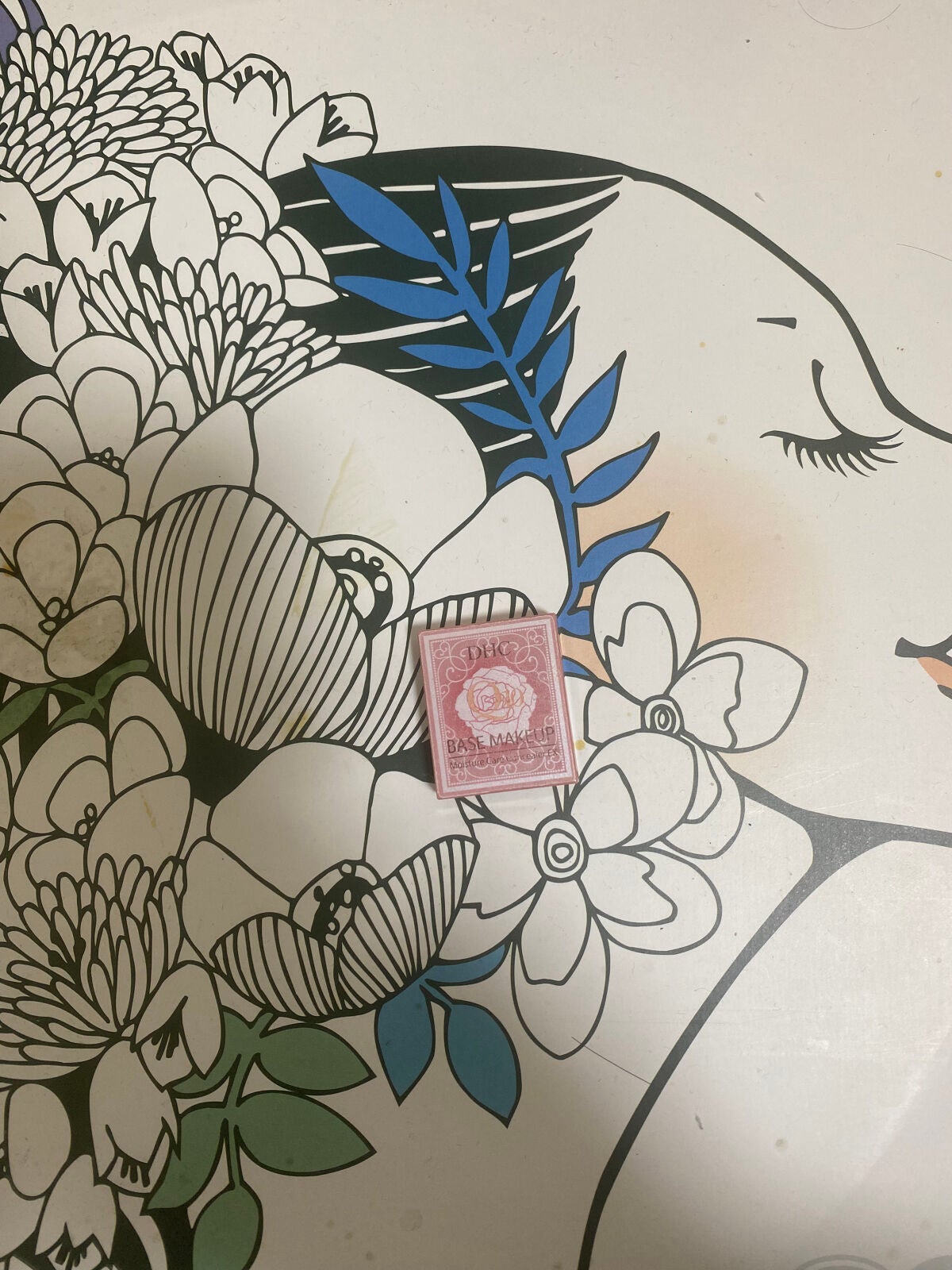 Q10 モイスチュアケア コンシーラー EX/DHC/クリームコンシーラーを使ったクチコミ(1枚目)