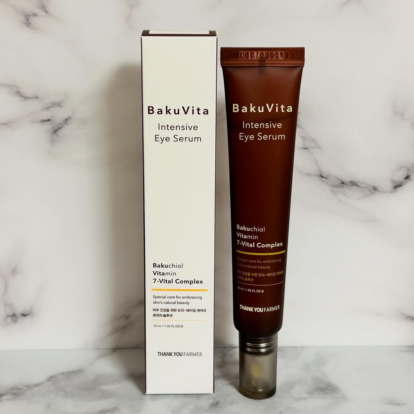 バクビタインテンシブアイセラム/THANK YOU FARMER/その他スキンケアを使ったクチコミ(2枚目)