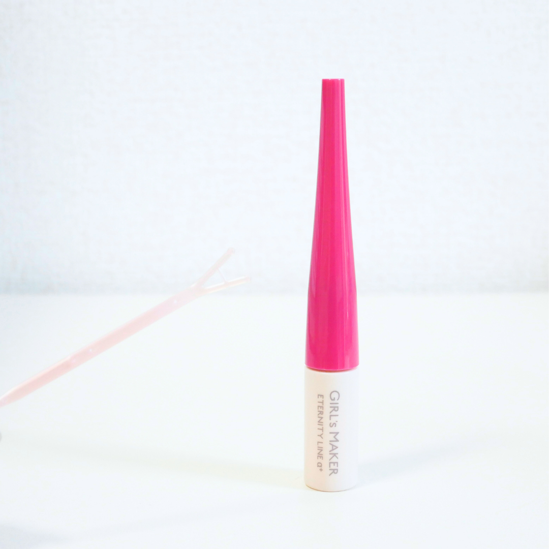 ETERNITY LINE α+/Girl's Maker/二重まぶた用アイテムを使ったクチコミ（2枚目）