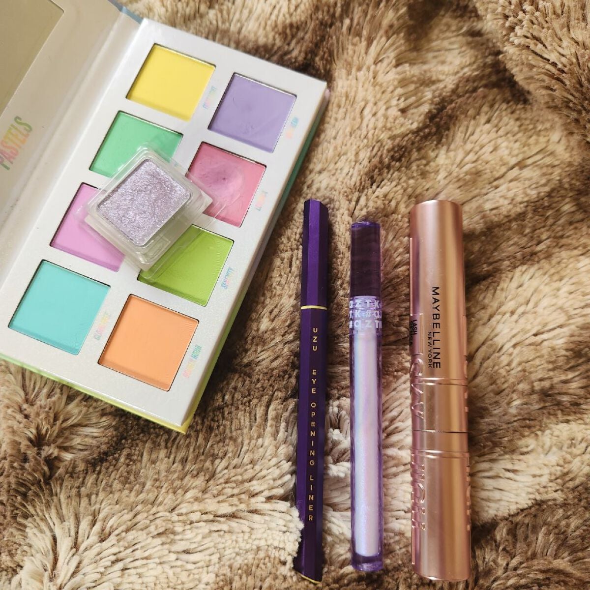 EYE OPENING LINER/UZU BY FLOWFUSHI/リキッドアイライナーを使ったクチコミ(1枚目)