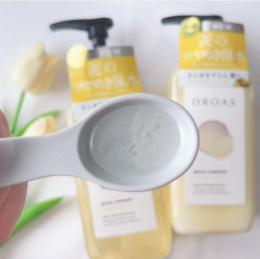 グロッシーシャンプー/DROAS/市販シャンプーを使ったクチコミ（3枚目）