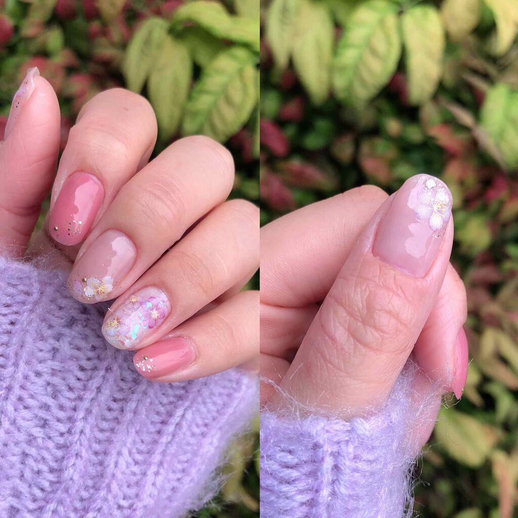 ミニネイル/パラドゥ/マニキュアを使ったクチコミ（3枚目）