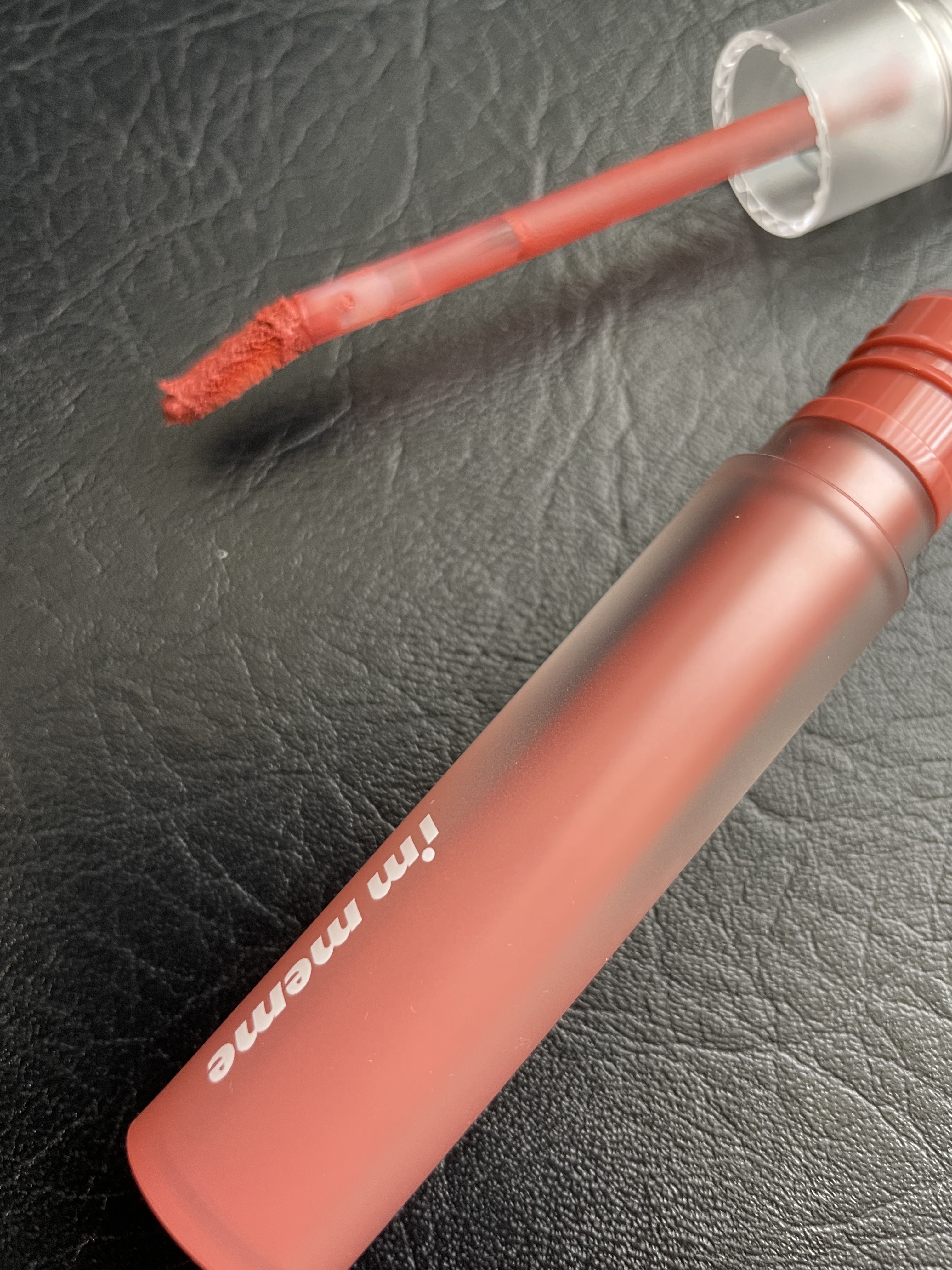 アイムミステリーブラーティント/i’m meme/リップティントを使ったクチコミ（2枚目）