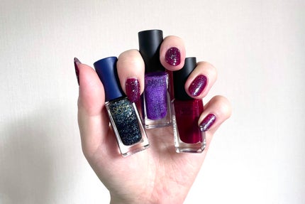 ネイルホリック Glamour Glitter/ネイルホリック/マニキュアを使ったクチコミ(1枚目)
