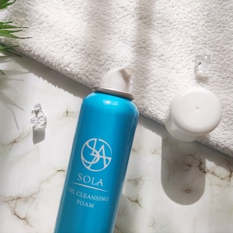 オイルクレンジングフォーム/SOLA/オイルクレンジングを使ったクチコミ(3枚目)