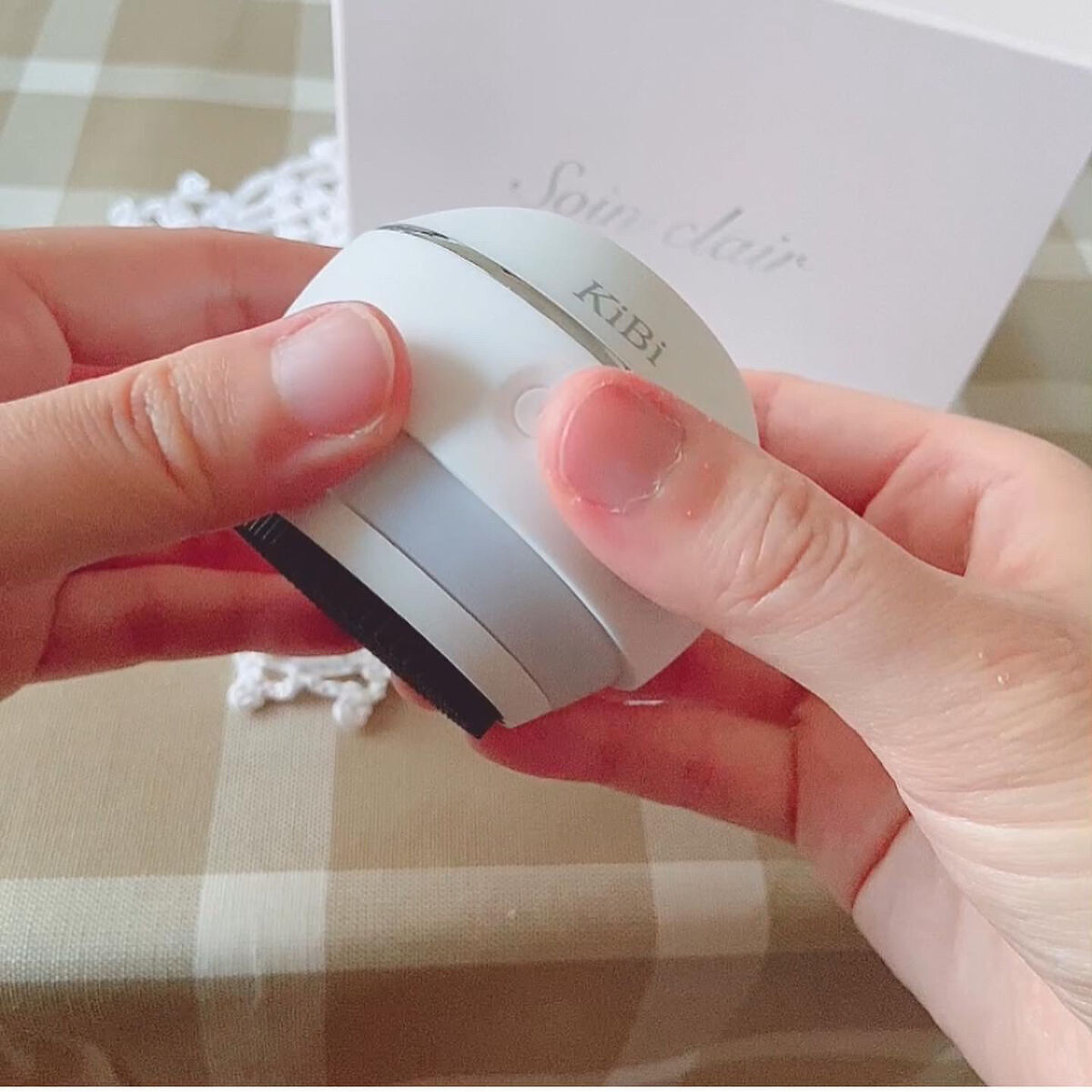 Soin Clair（ソワンクレール）/嬉美美研/美顔器・マッサージを使ったクチコミ（2枚目）