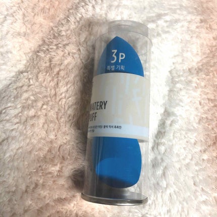 ウォータリーパフ/fillimilli/パフ・スポンジを使ったクチコミ(1枚目)