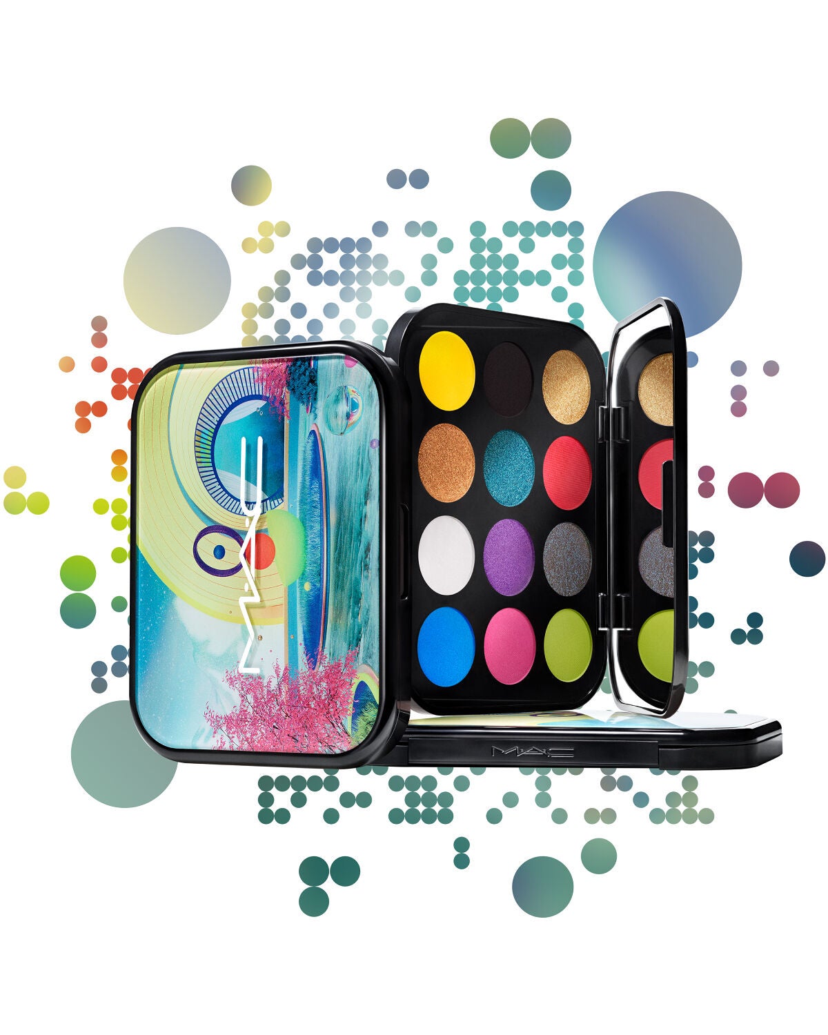 コネクト イン カラー アイシャドウ パレット × 6/M・A・C/アイシャドウパレットを使ったクチコミ(8枚目)