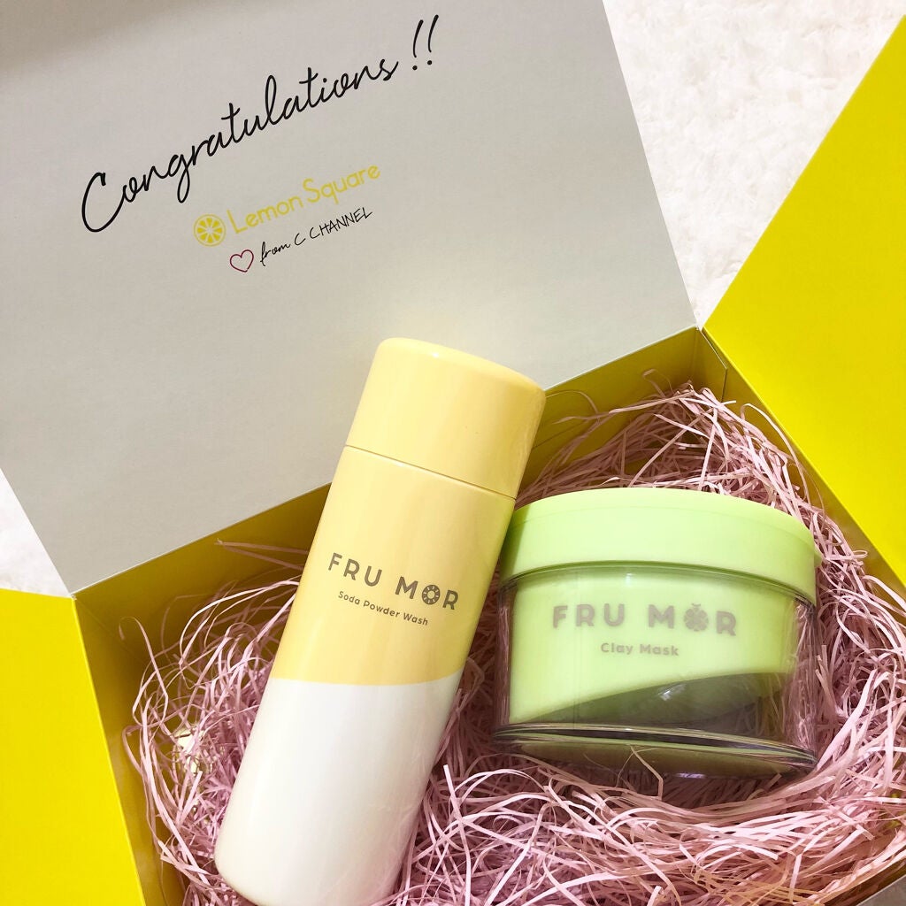 フルモア クレイマスク/FRU MOR/洗い流すパック・マスクを使ったクチコミ(1枚目)