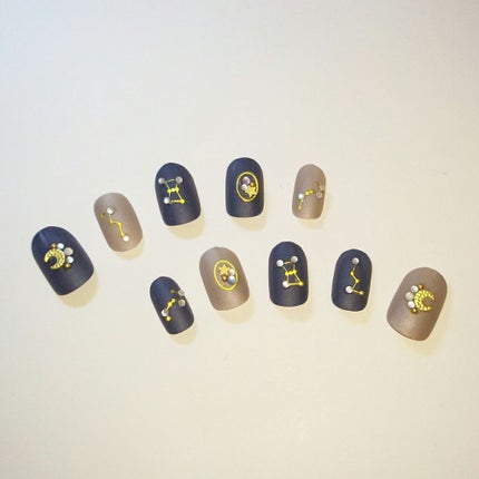 ウィンマックス ネイルケアシリーズ マットトップコート/DAISO/ネイルトップコートを使ったクチコミ(2枚目)