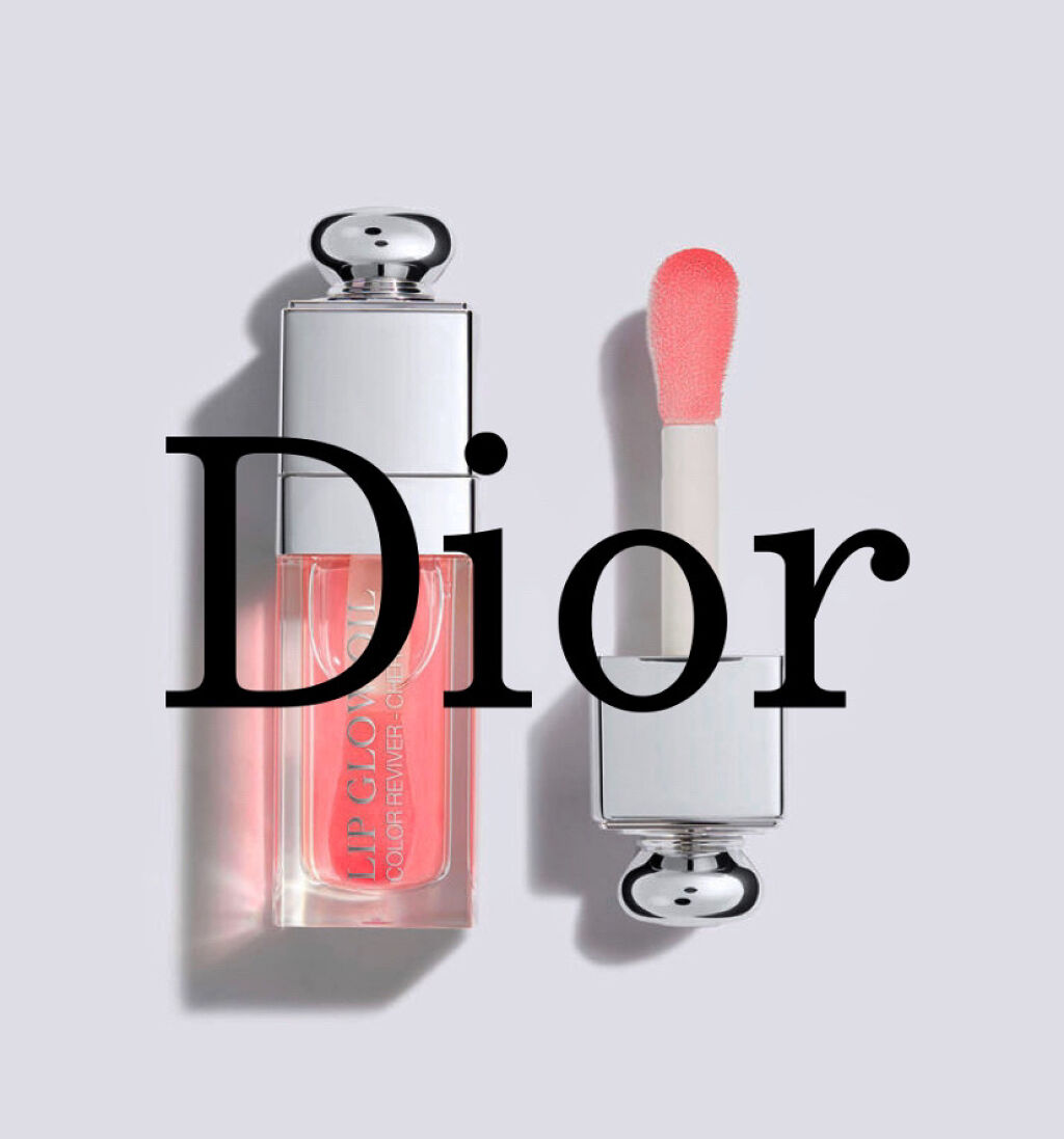 ディオール アディクト リップ グロウ オイル/Dior/リップグロスを使ったクチコミ（1枚目）