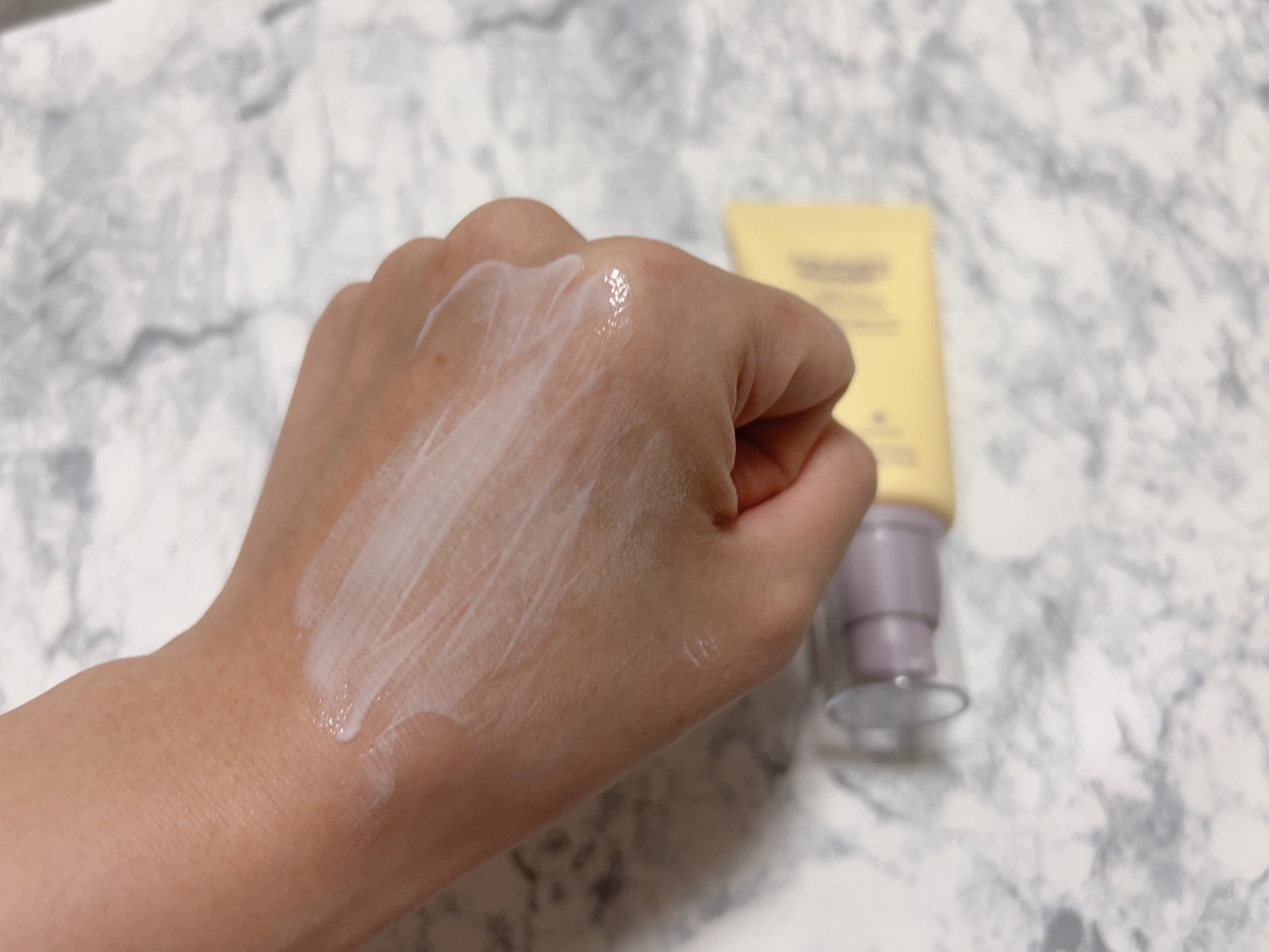 ブラックライス ピュア ミネラル リリーフ デイリー サンスクリーン/haruharu wonder/日焼け止めクリームを使ったクチコミ（3枚目）