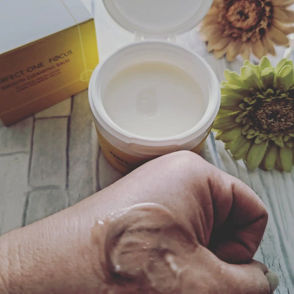 スムースクレンジングバーム/PERFECT ONE FOCUS/クレンジングバームを使ったクチコミ(4枚目)