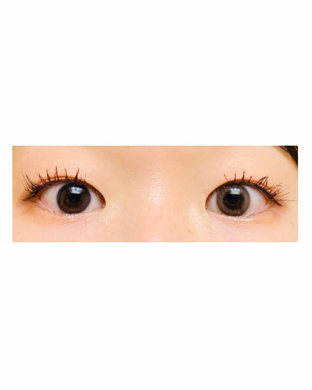 Chu's me 1day/Chu's me/ワンデー（１DAY）カラコンを使ったクチコミ（3枚目）